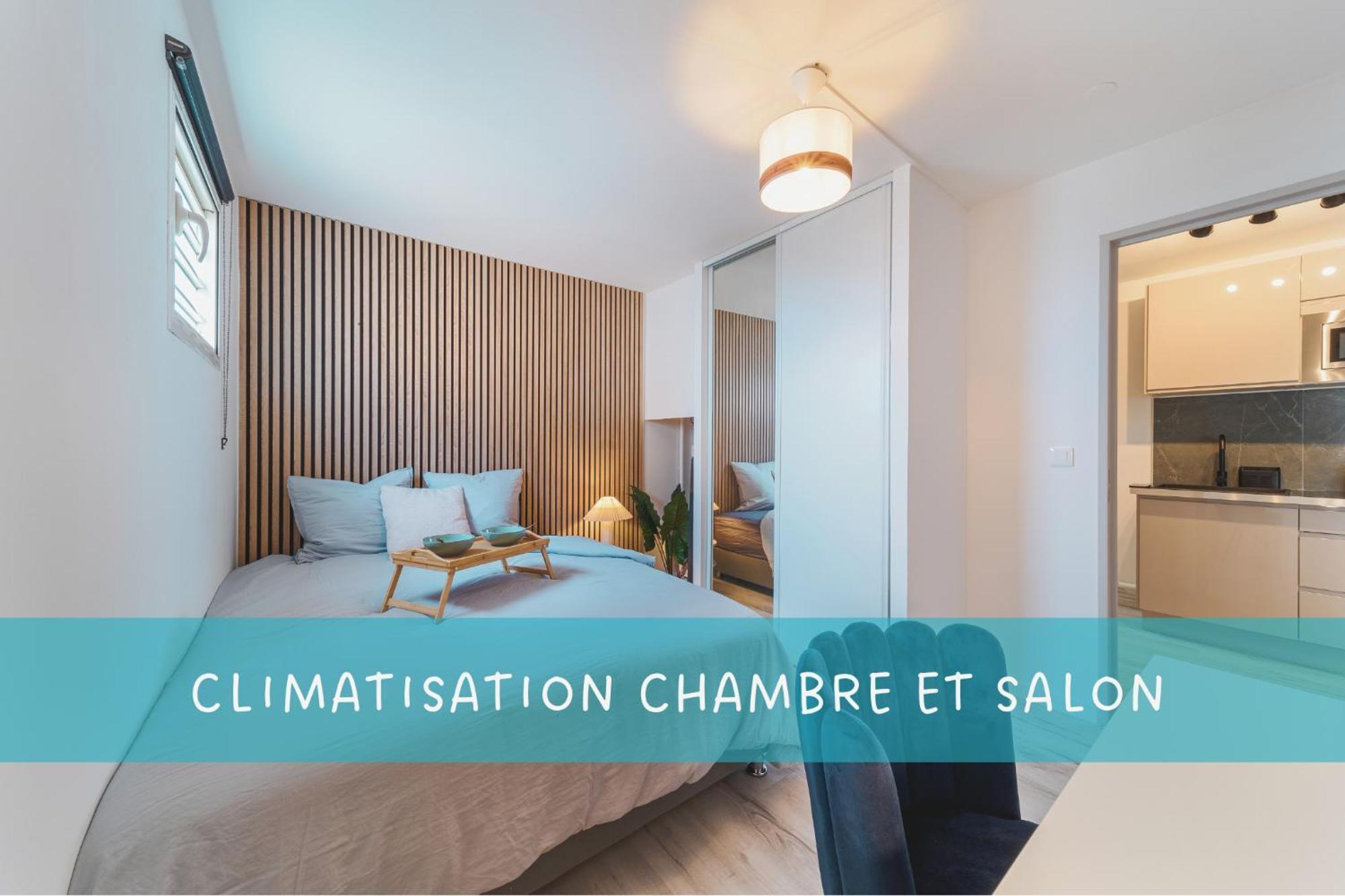 Appartamento Entree Autonome-Ste Clotilde-Parking Saint-Denis Esterno foto